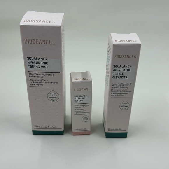 Biossance Other - BIOSSANCE Products, 3 Unopened